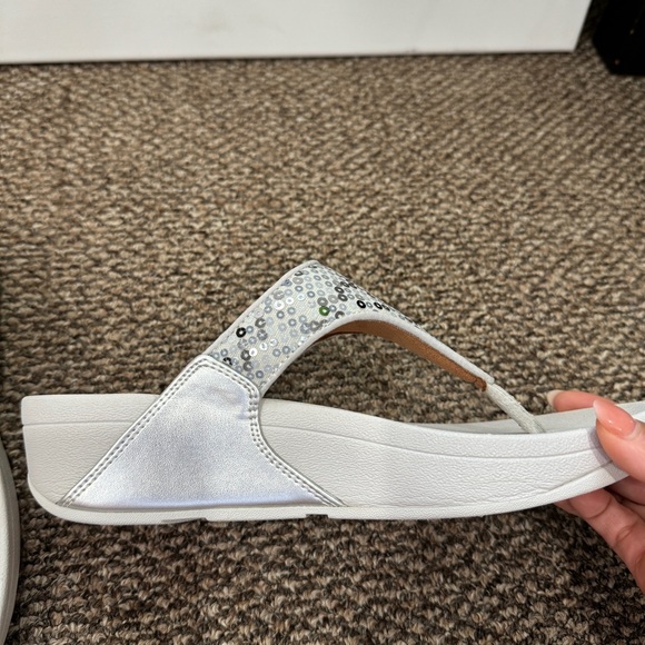 New FitFlop Lulu Glitzy Sandal US 7 - Picture 8 of 11